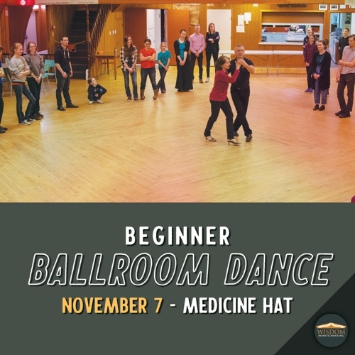 Beginner Ballroom Dance Workshop - Medicine Hat <span>E1181</span>